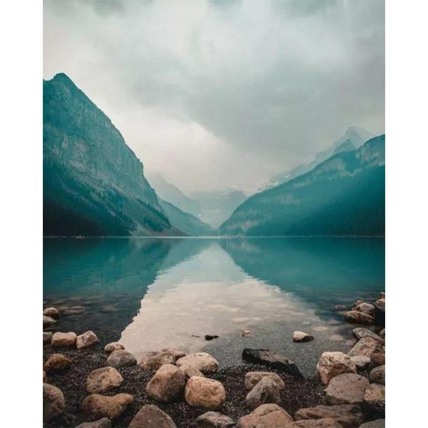 Mysterious Lake in the Mountains For Cheap - Image 2